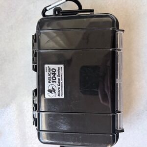 Pelican 1040 Micro Case Series Black Waterproof Hard Shell Small Gear Case Foam